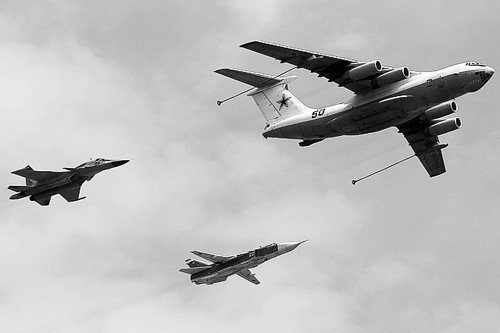 俄空軍深陷加油機之困 轟炸和預警能力受限