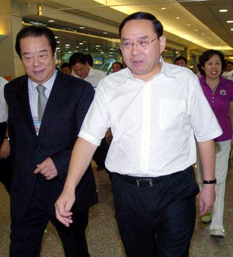 組圖：湖南省委副書記訪臺 祭拜湘軍英靈