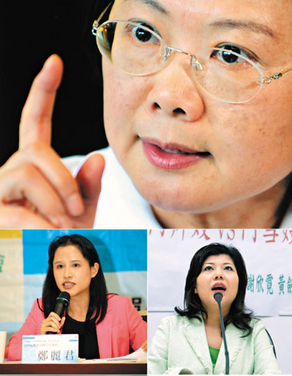 朱立倫蔡英文發言人比一比：名嘴律師VS俊男美女