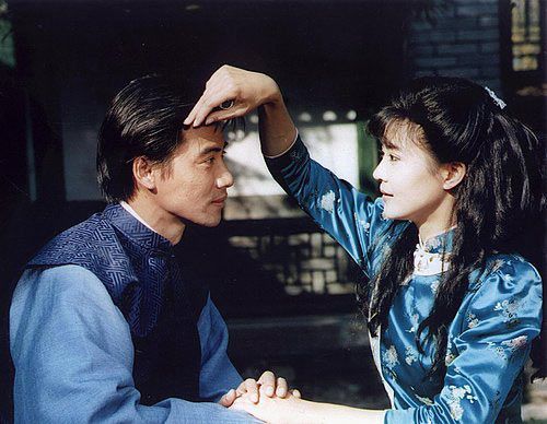 瓊瑤劇動人女主角的舊貌新顏(組圖)