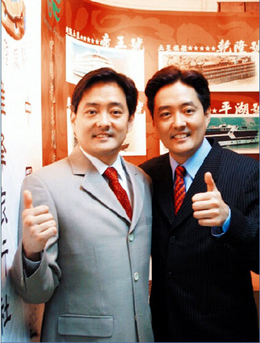 昔日瓊瑤劇小生如今老成大叔