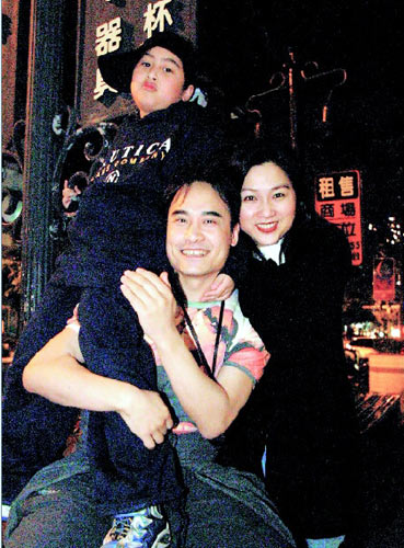 昔日瓊瑤劇小生如今老成大叔