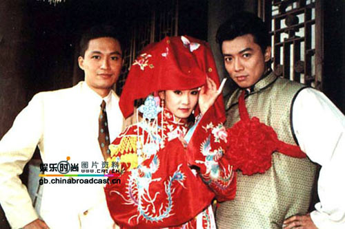 昔日瓊瑤劇小生如今老成大叔