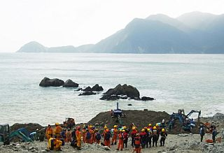 臺灣蘇花公路坍方事故：再確定一大陸罹難者身份