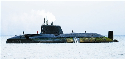 英超級潛艇將下水 可自產淡水氧氣潛伏海底25年