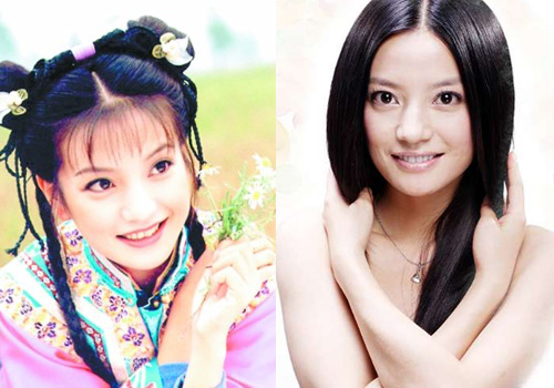 組圖：從林青霞到趙薇 十大瓊瑤女郎今昔對比