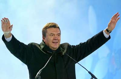 烏克蘭兩男一女爭霸