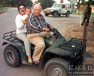 以色列前總理沙龍病情惡化 但無生命危險