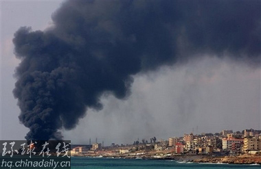 聯合國呼吁停火3天 黎巴嫩遭嚴重環境污染