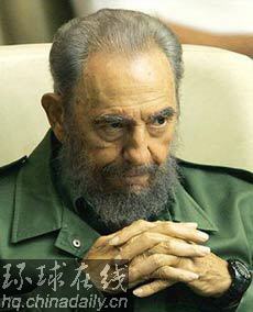 卡斯特羅接受手術(shù) 國家權(quán)力暫時(shí)移交給弟弟