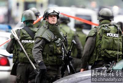 加拿大14年后再現(xiàn)校園槍擊案 2死19傷