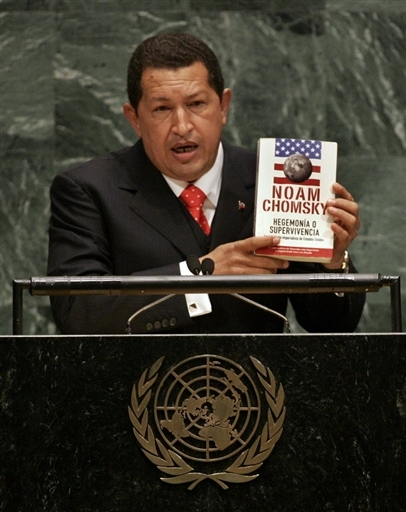 查韋斯在聯大稱布什“魔鬼、騙子和暴君”