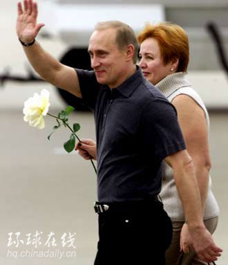 嫁給“克格勃”的幸福女人