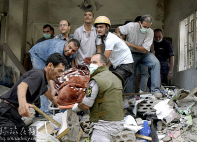 黎巴嫩經歷最血腥一天