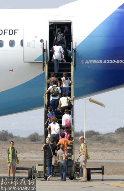 數千人逃離黎巴嫩涌入塞浦路斯