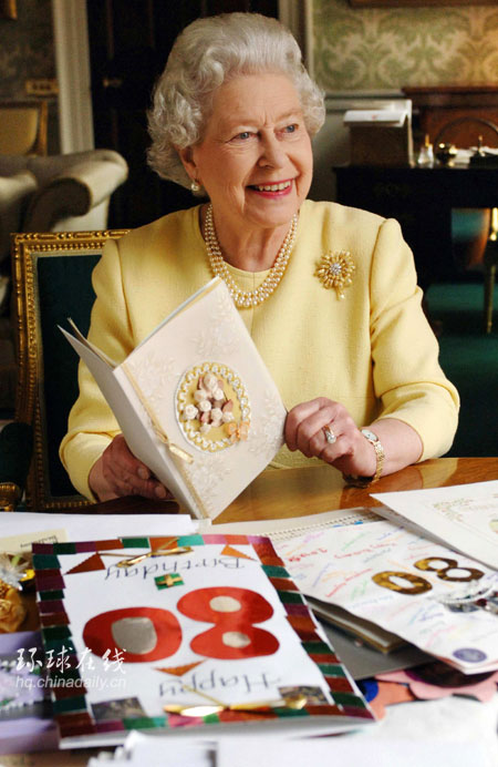 2006年女王迎來(lái)80大壽(圖)