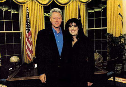 用10年擺脫陰影 克林頓拿自己性丑聞開玩笑