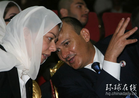 也門為伊拉克已故總統薩達姆舉行儀式，紀念他去世40天。薩達姆的女兒出席了紀念儀式