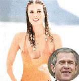 調(diào)查：布什婚姻危機(jī)的真相如何？