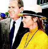 調(diào)查：布什婚姻危機(jī)的真相如何？