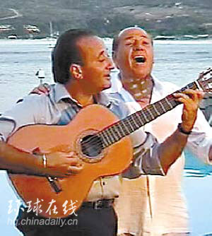 貝氏情歌唱與誰聽？(圖)