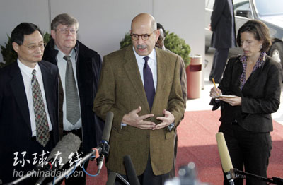 巴拉迪啟程訪朝 2?13文件履行又進一步