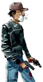 “冷血殺手”趙承輝漫畫