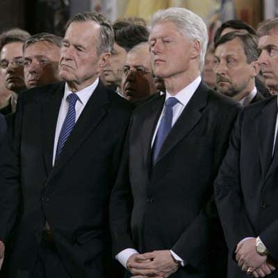 俄羅斯前總統葉利欽遺體在莫斯科下葬