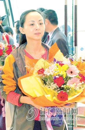 “千手觀音”江門演出