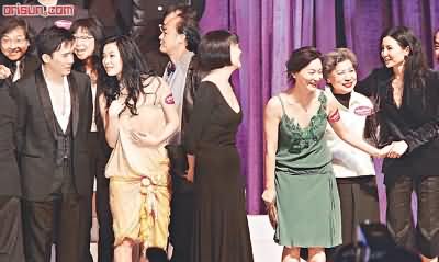 張曼玉梁朝偉成4萬網民至愛