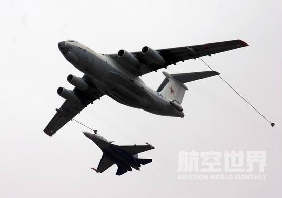 2006俄羅斯空軍特技飛行表演