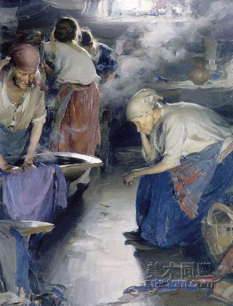 俄羅斯藝術300年在中國美術館展出