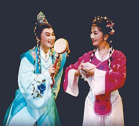 越劇百年：從青青小苗到郁郁芳華