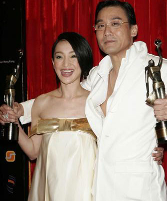 梁家輝、周迅獲影帝影后