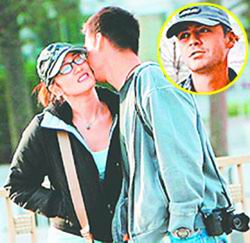 鞏俐與老外天安門廣場熱情激吻 甜蜜攜手買豆漿(圖)