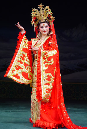 中國京劇院　“五一”重走“紅色之旅”