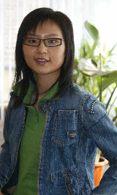 周筆暢:其實我沒什么隱私(圖)