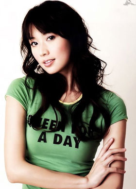 林志玲言承旭同時出國充電 稱只是巧合(圖)