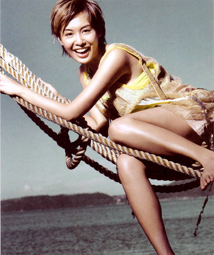 性感朱茵風情萬種(圖)