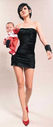 小S攜女狂野出鏡(圖)