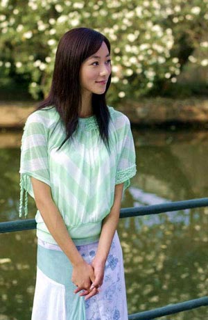 可愛清純玉女韓雪