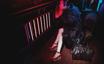 周迅董潔太田莉菜最新Miu Miu廣告