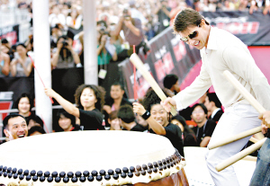 中國元素《碟3》搶分《超人》蛋糕(圖)