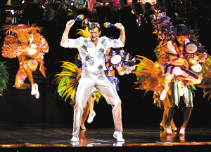 舞臺(tái)嘉年華奉獻(xiàn)饕餮大餐(組圖)