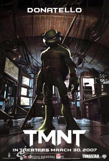 電影版《忍者神龜》明年初將上映（圖）