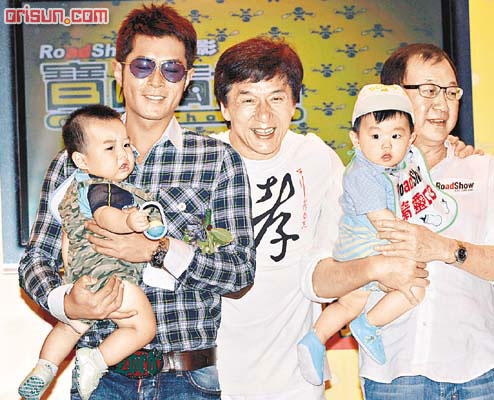 《寶貝計劃》等四港片攻威尼斯