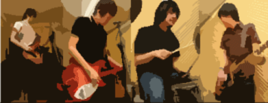 獨家專訪果味VC樂隊：“不靠譜”滾青的雙重生活