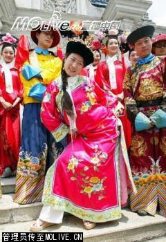 芙蓉姐姐艷麗古裝亮相（組圖）