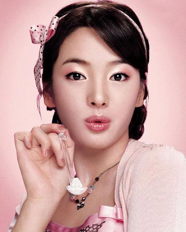 宋慧喬的發(fā)飾搭配(組圖)