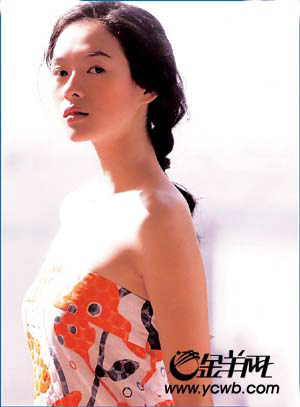 章子怡有望角逐金馬影后(圖)